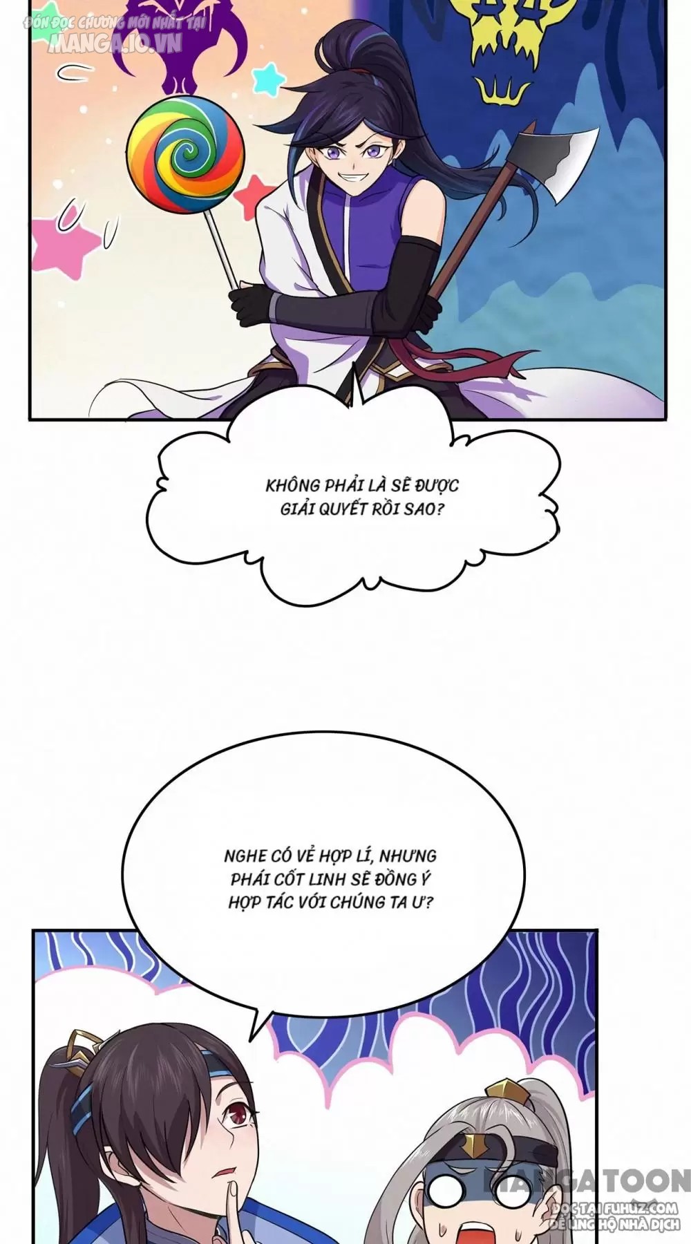 Cuồng Đồ Tu Tiên Chapter 70 - Trang 2