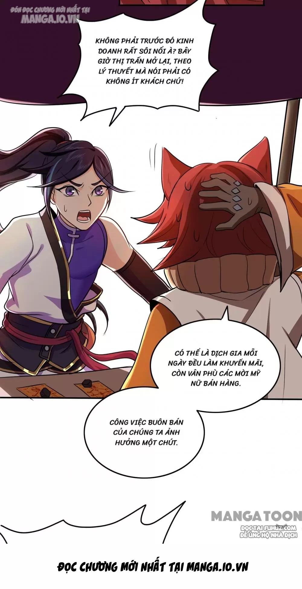 Cuồng Đồ Tu Tiên Chapter 72 - Trang 2