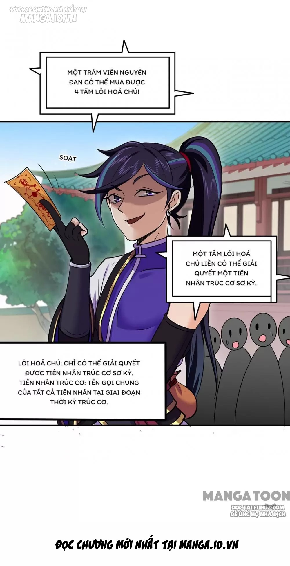 Cuồng Đồ Tu Tiên Chapter 72 - Trang 2