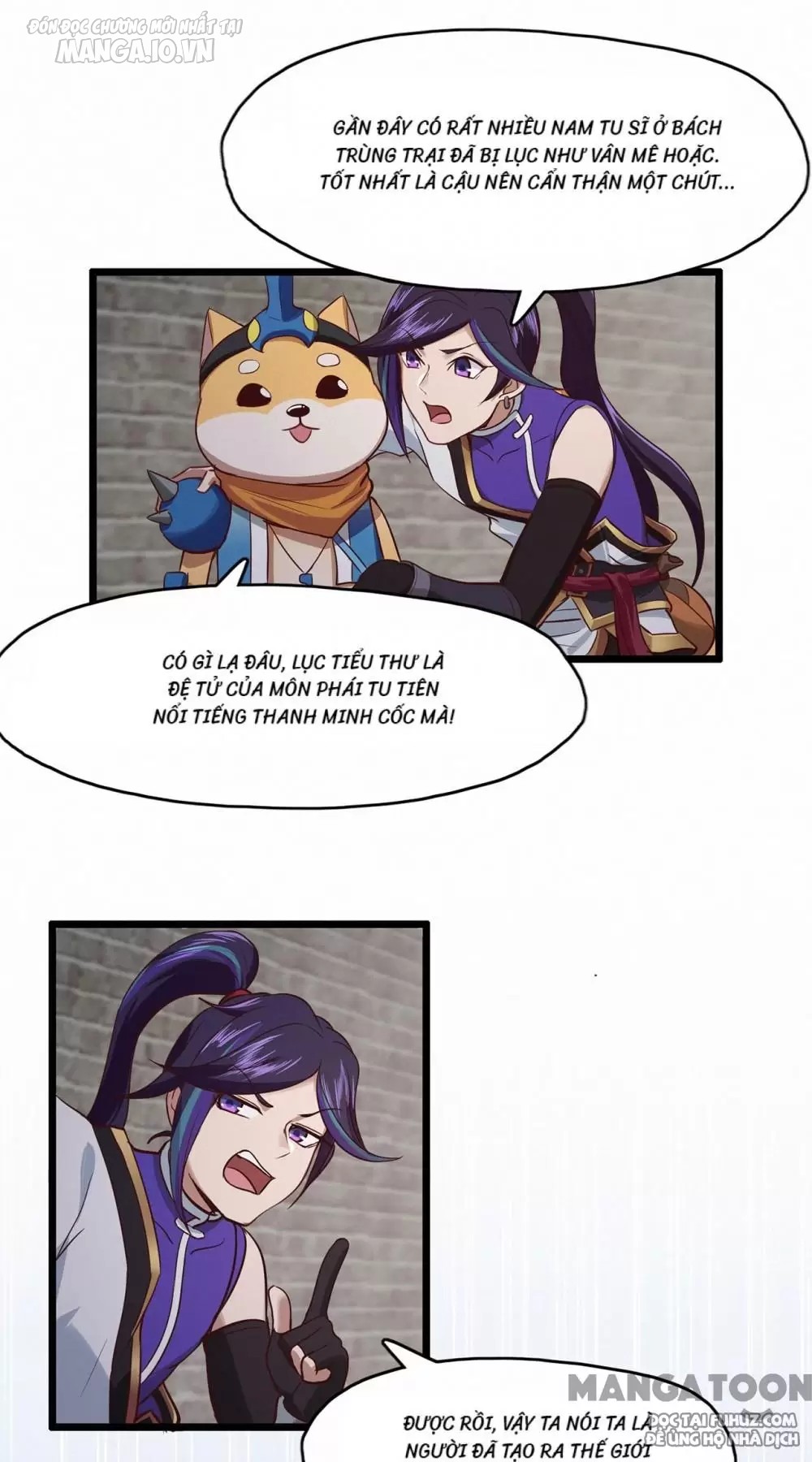 Cuồng Đồ Tu Tiên Chapter 74 - Trang 2