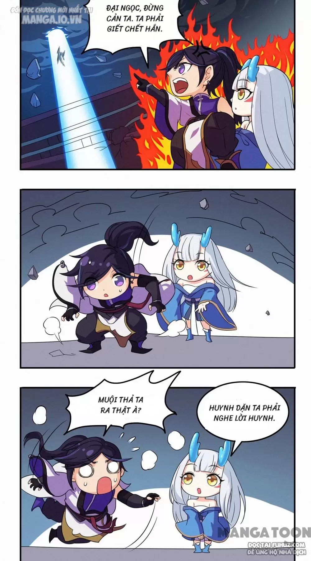 Cuồng Đồ Tu Tiên Chapter 85 - Trang 2