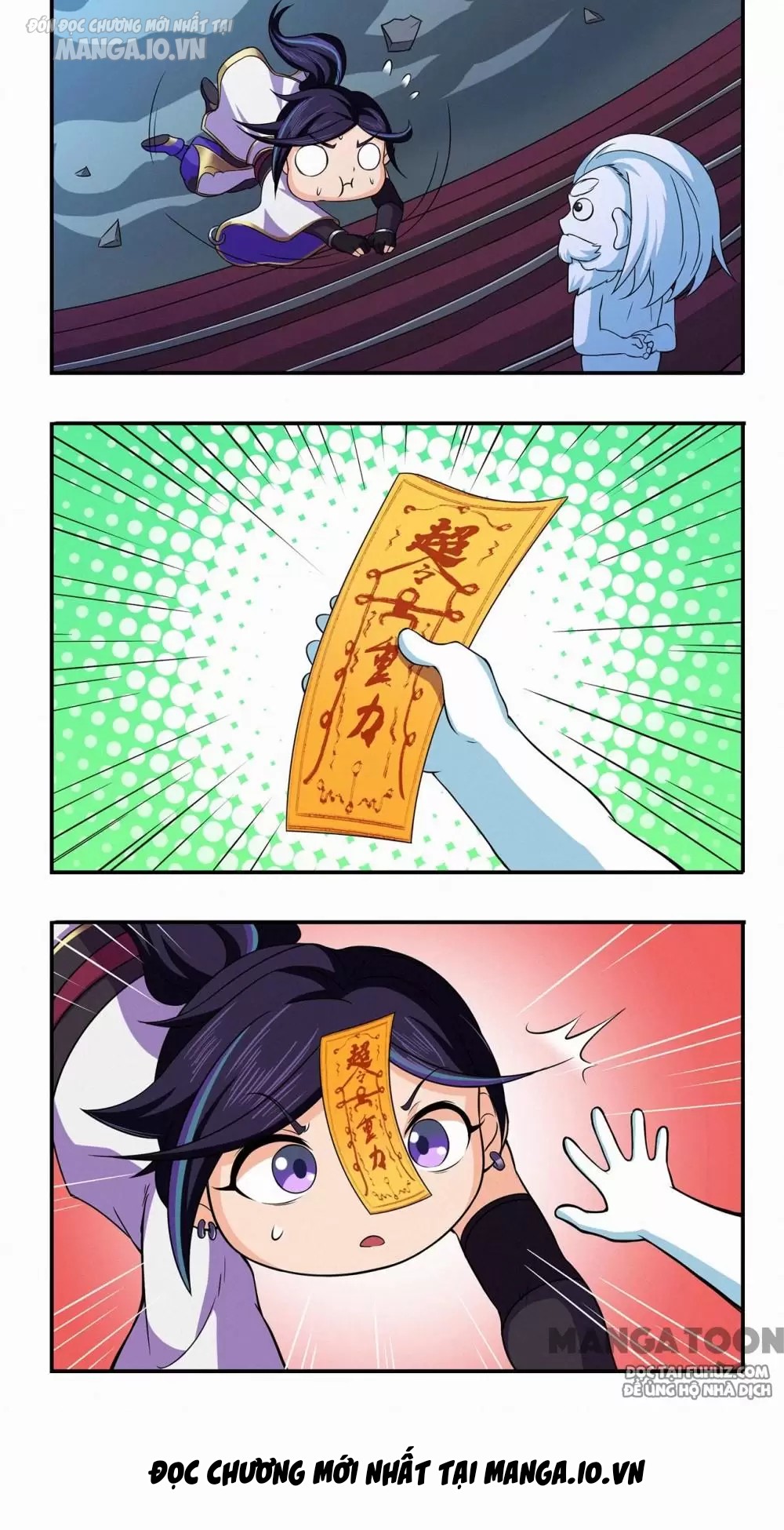 Cuồng Đồ Tu Tiên Chapter 85 - Trang 2