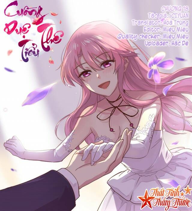 Cuồng Duệ Tiểu Thê Chapter 18 - Trang 2