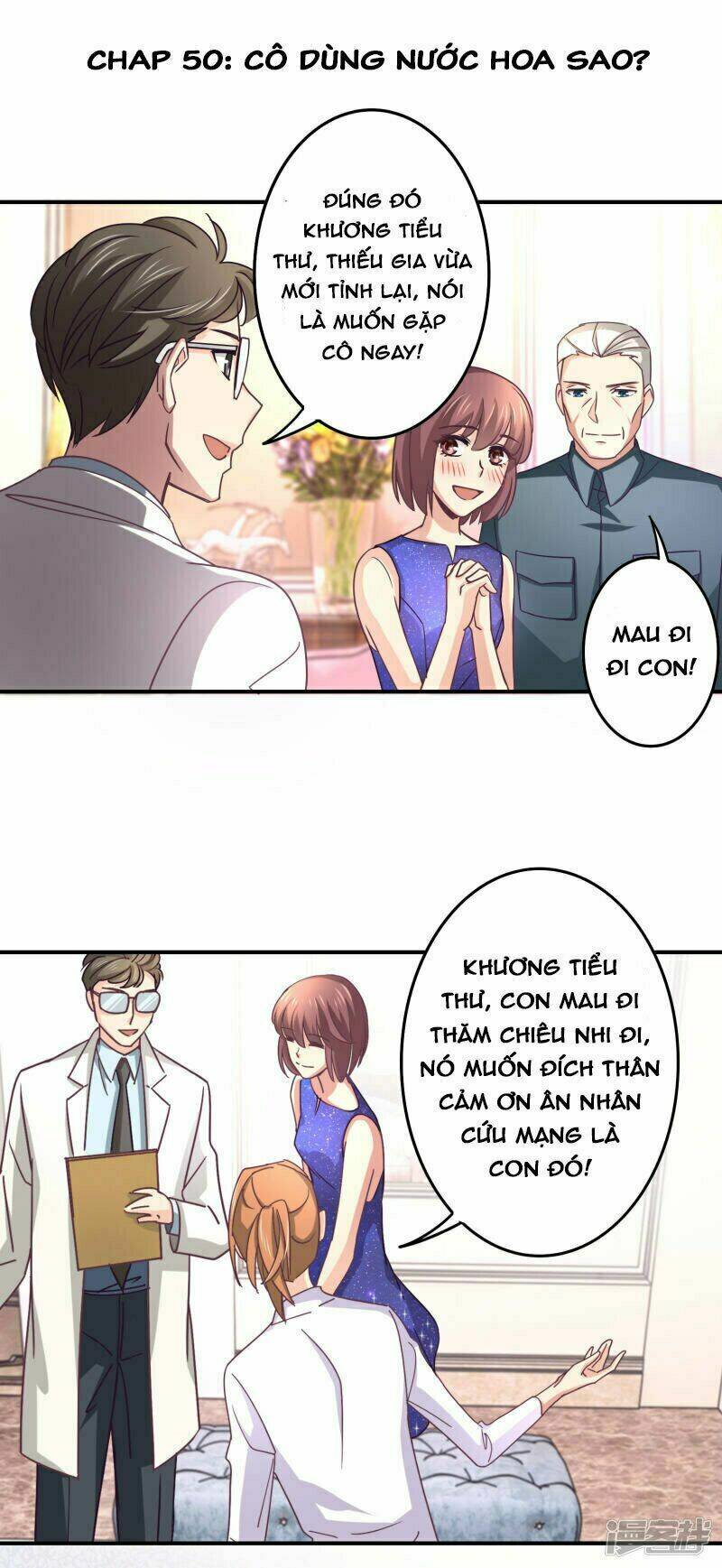 Cuồng Duệ Tiểu Thê Chapter 50 - Trang 2