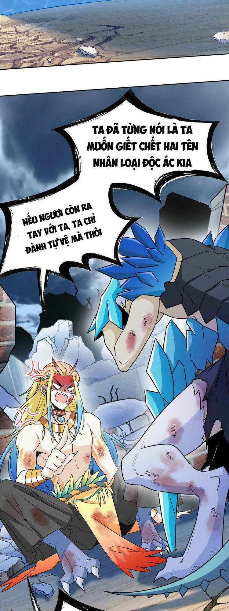 Cường Giả Đến Từ Trại Tâm Thần Chapter 103 - Trang 2