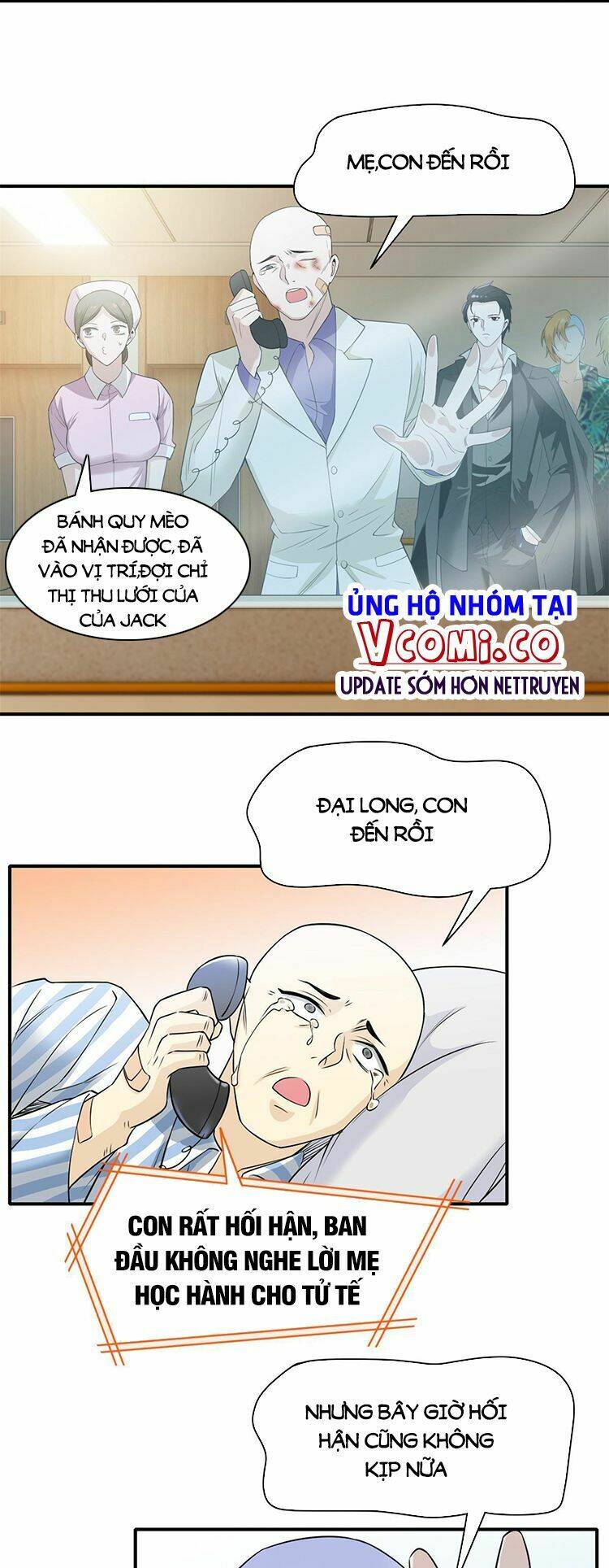 Cường Giả Đến Từ Trại Tâm Thần Chapter 107 - Trang 2