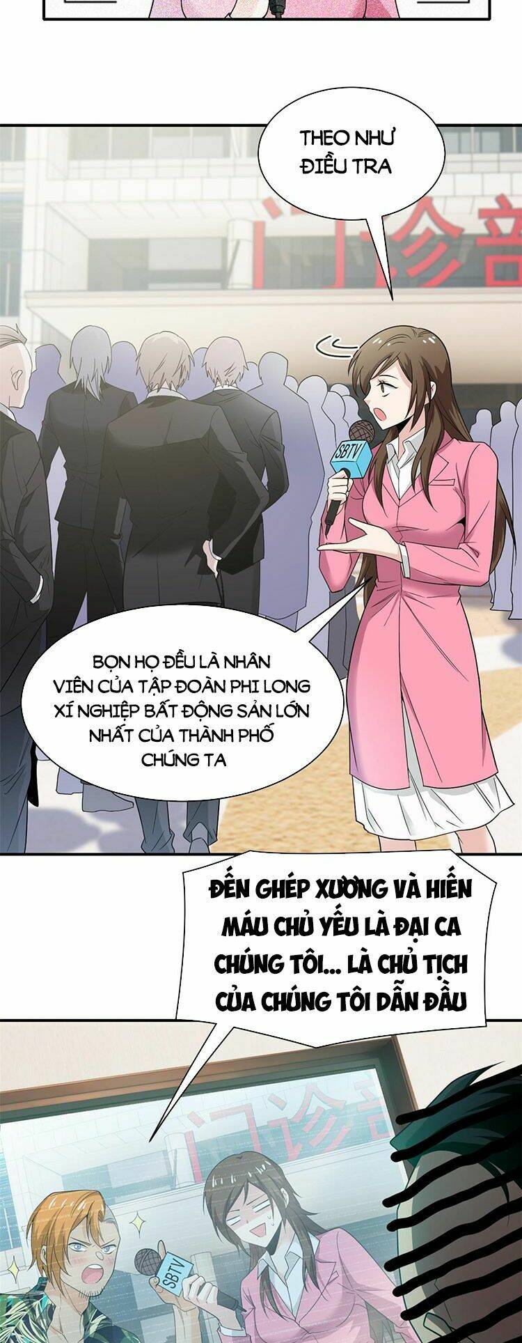 Cường Giả Đến Từ Trại Tâm Thần Chapter 107 - Trang 2