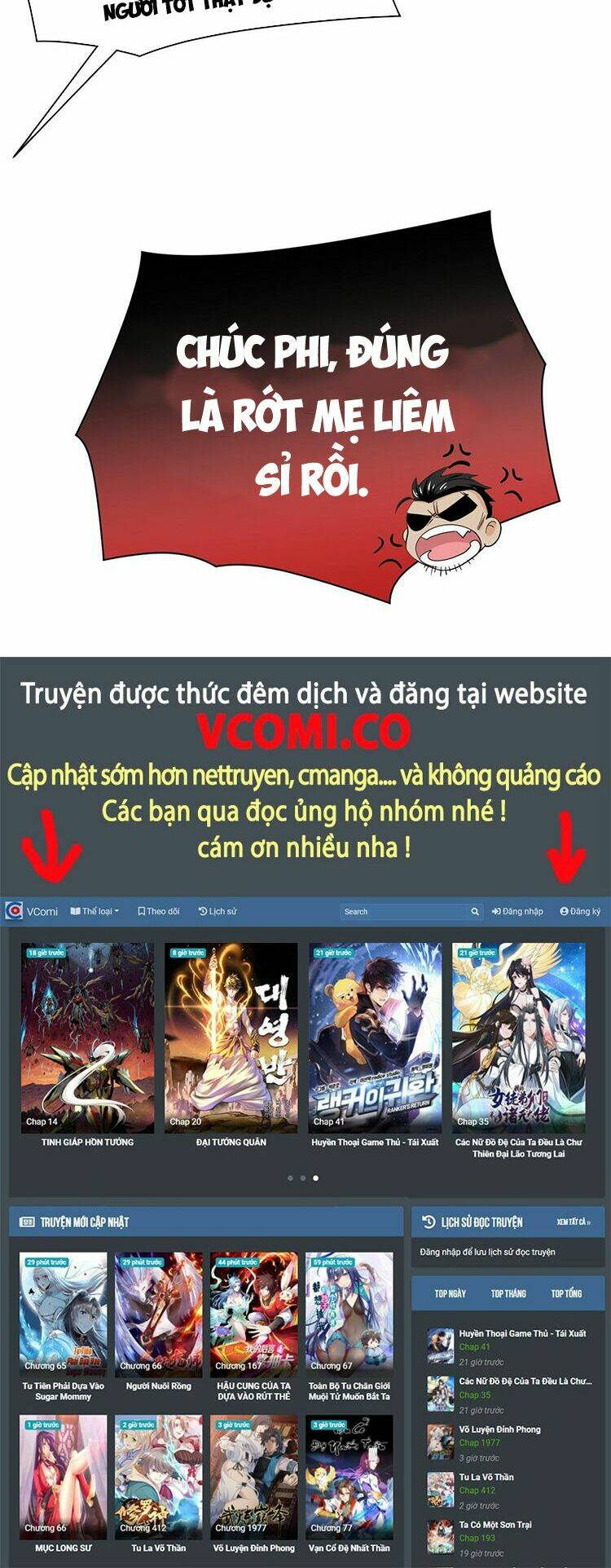 Cường Giả Đến Từ Trại Tâm Thần Chapter 107 - Trang 2