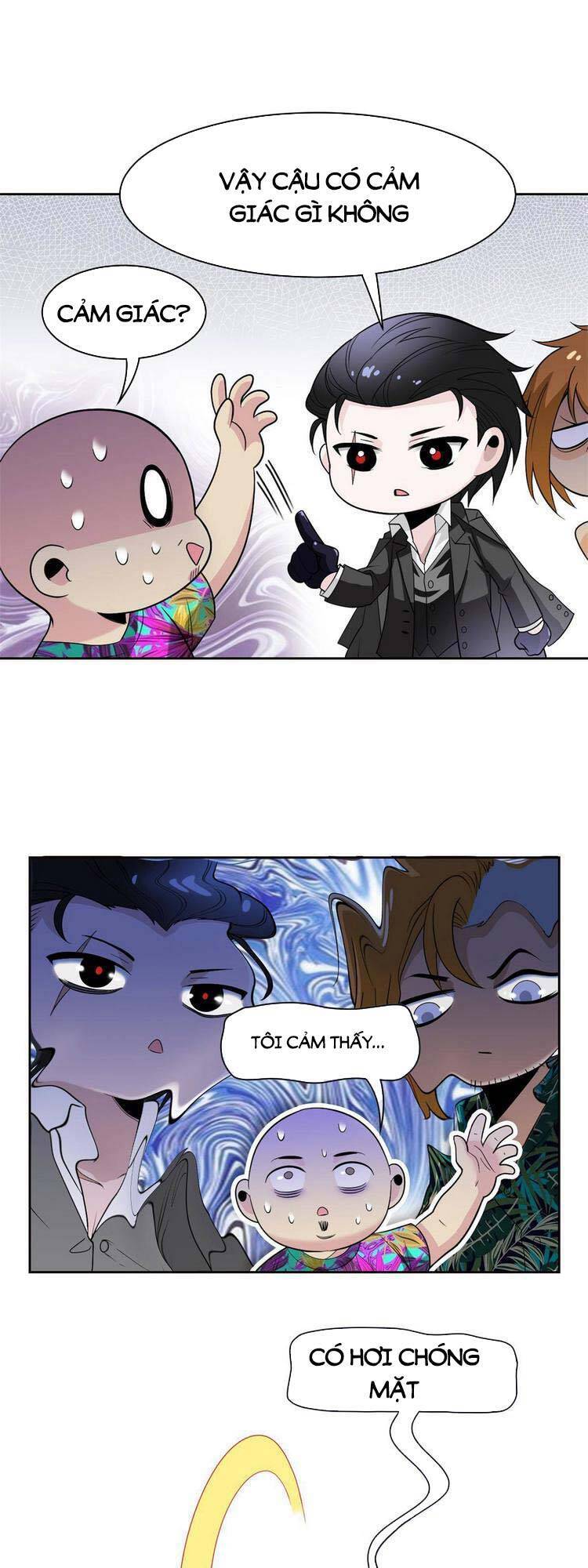 Cường Giả Đến Từ Trại Tâm Thần Chapter 109.1 - Trang 2