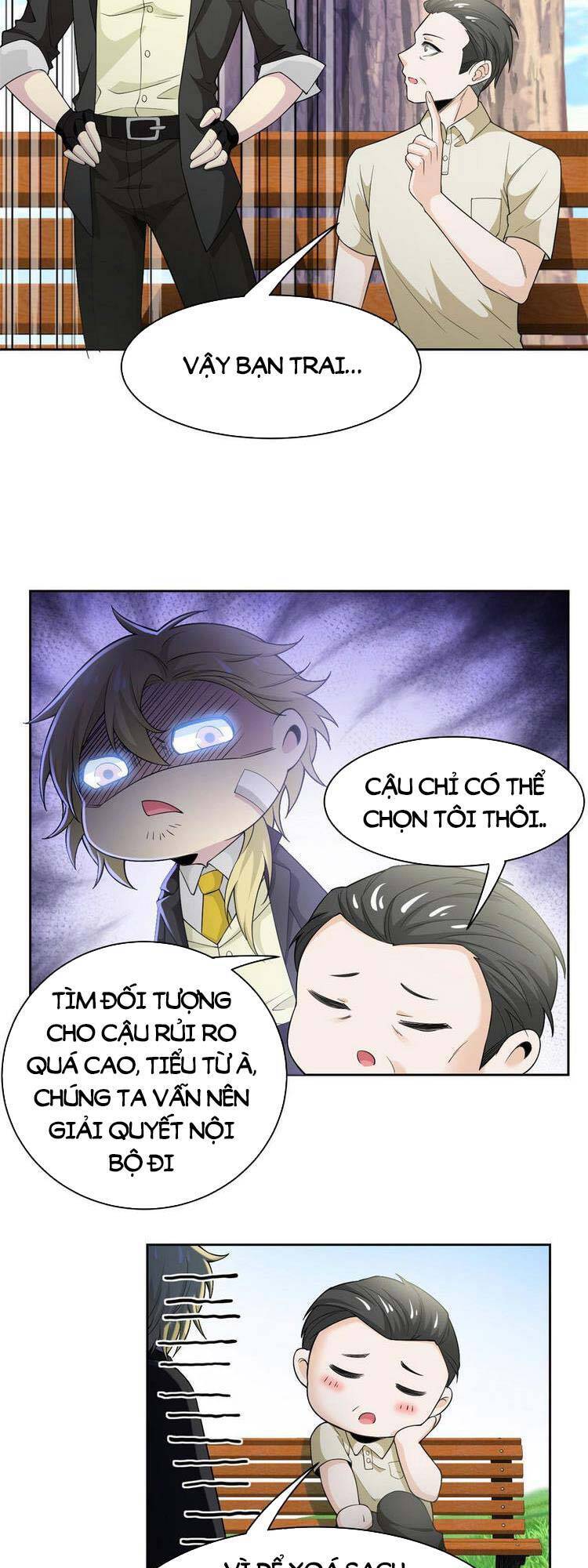 Cường Giả Đến Từ Trại Tâm Thần Chapter 109.2 - Trang 2