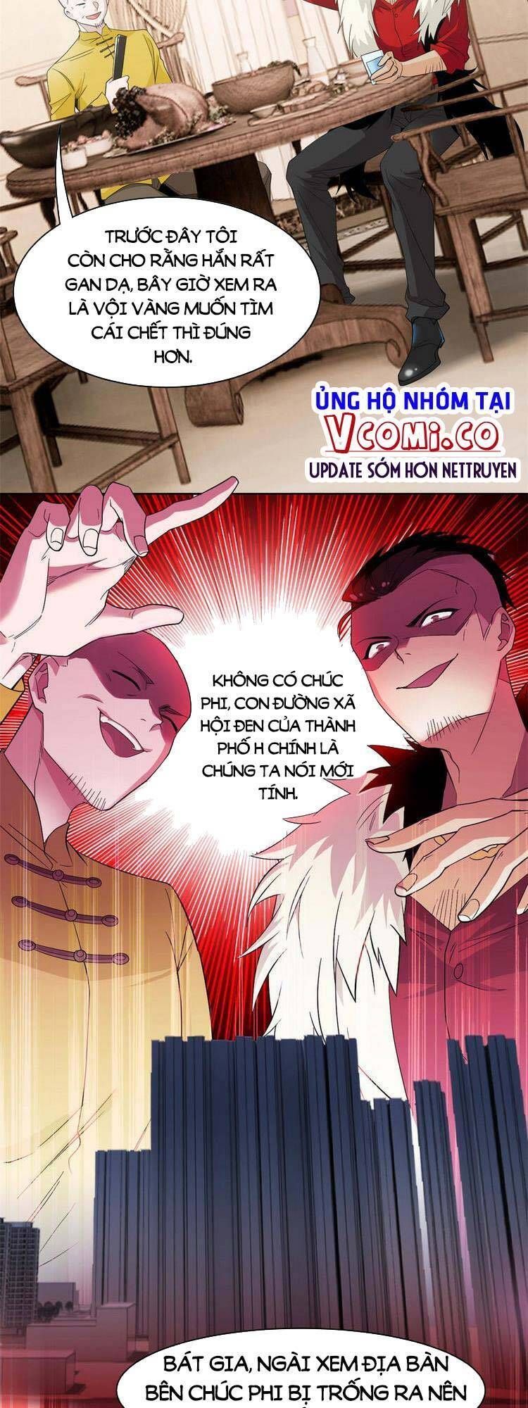 Cường Giả Đến Từ Trại Tâm Thần Chapter 109.4 - Trang 2