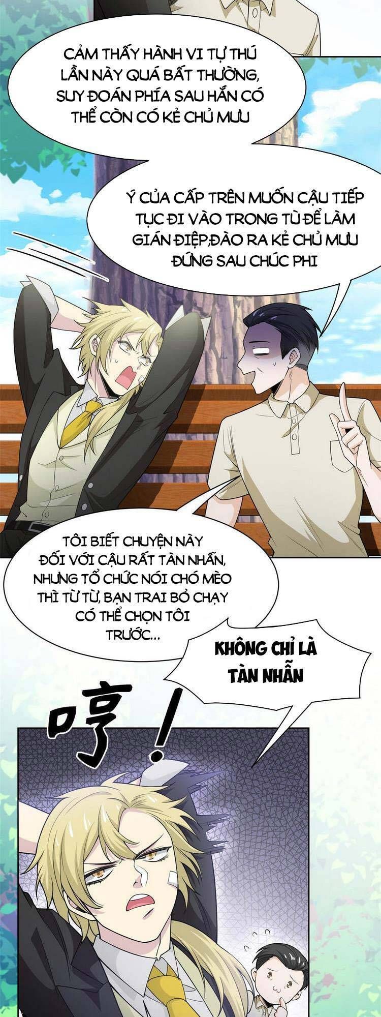 Cường Giả Đến Từ Trại Tâm Thần Chapter 109.4 - Trang 2