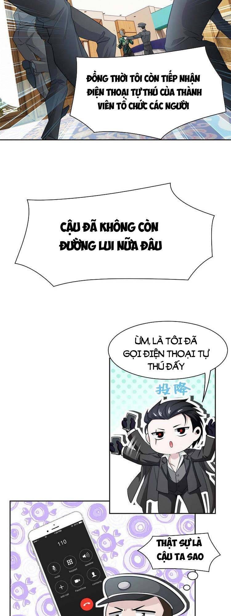 Cường Giả Đến Từ Trại Tâm Thần Chapter 109.4 - Trang 2
