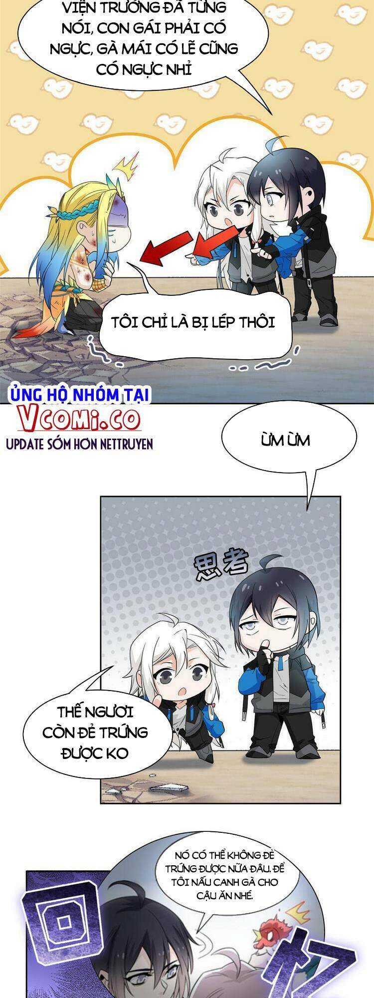 Cường Giả Đến Từ Trại Tâm Thần Chapter 111 - Trang 2