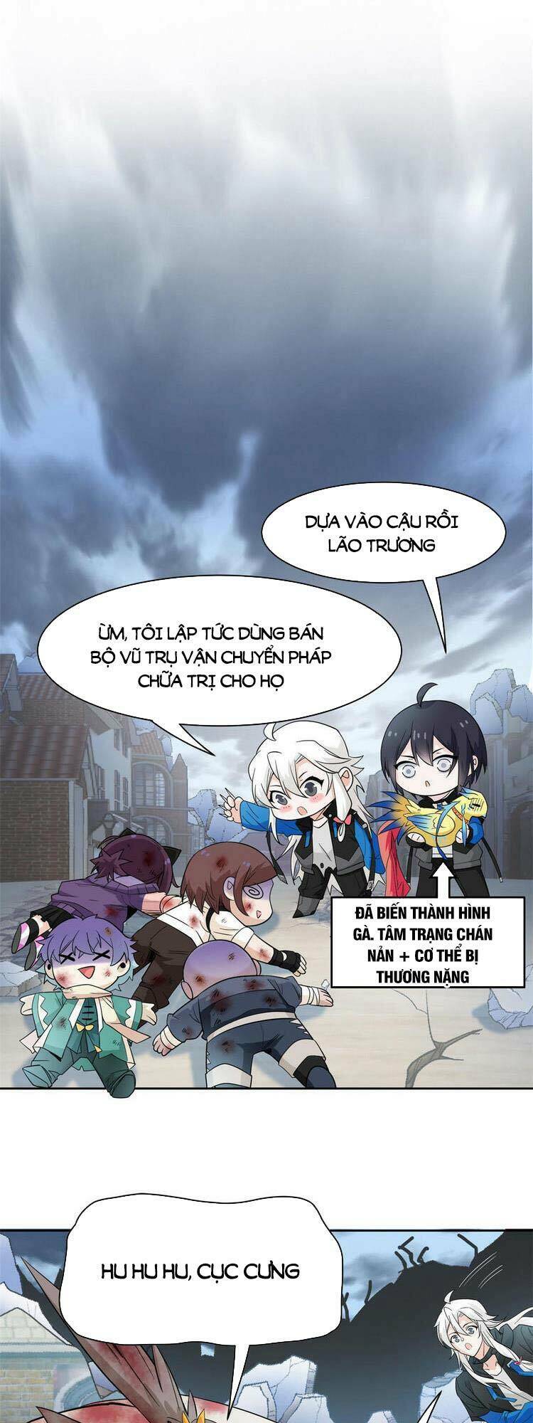 Cường Giả Đến Từ Trại Tâm Thần Chapter 111 - Trang 2