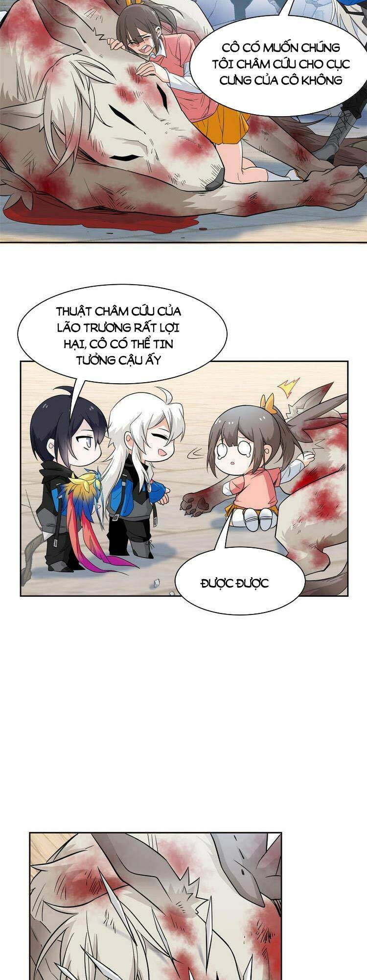 Cường Giả Đến Từ Trại Tâm Thần Chapter 111 - Trang 2