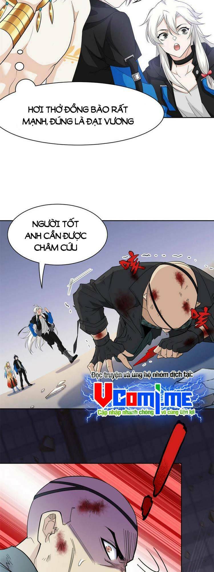 Cường Giả Đến Từ Trại Tâm Thần Chapter 115 - Trang 2