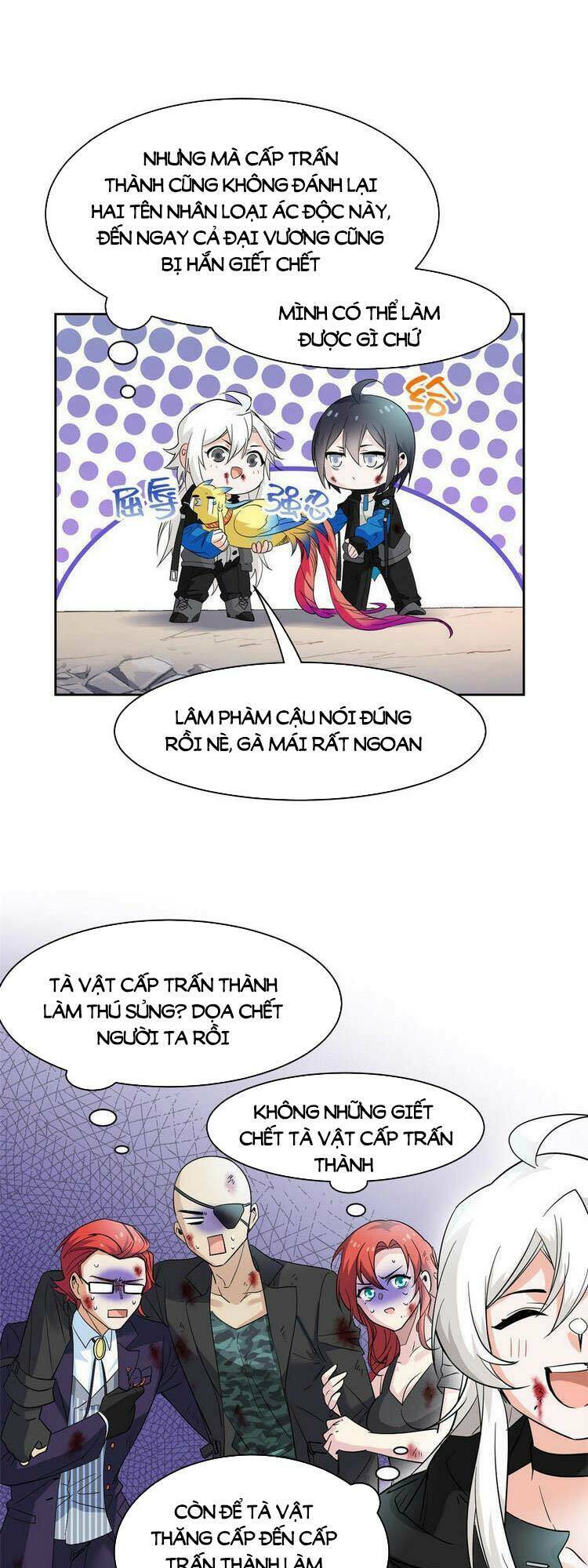 Cường Giả Đến Từ Trại Tâm Thần Chapter 119 - Trang 2