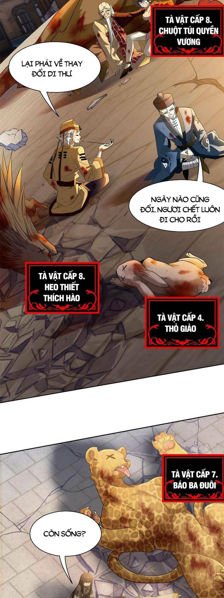 Cường Giả Đến Từ Trại Tâm Thần Chapter 119 - Trang 2