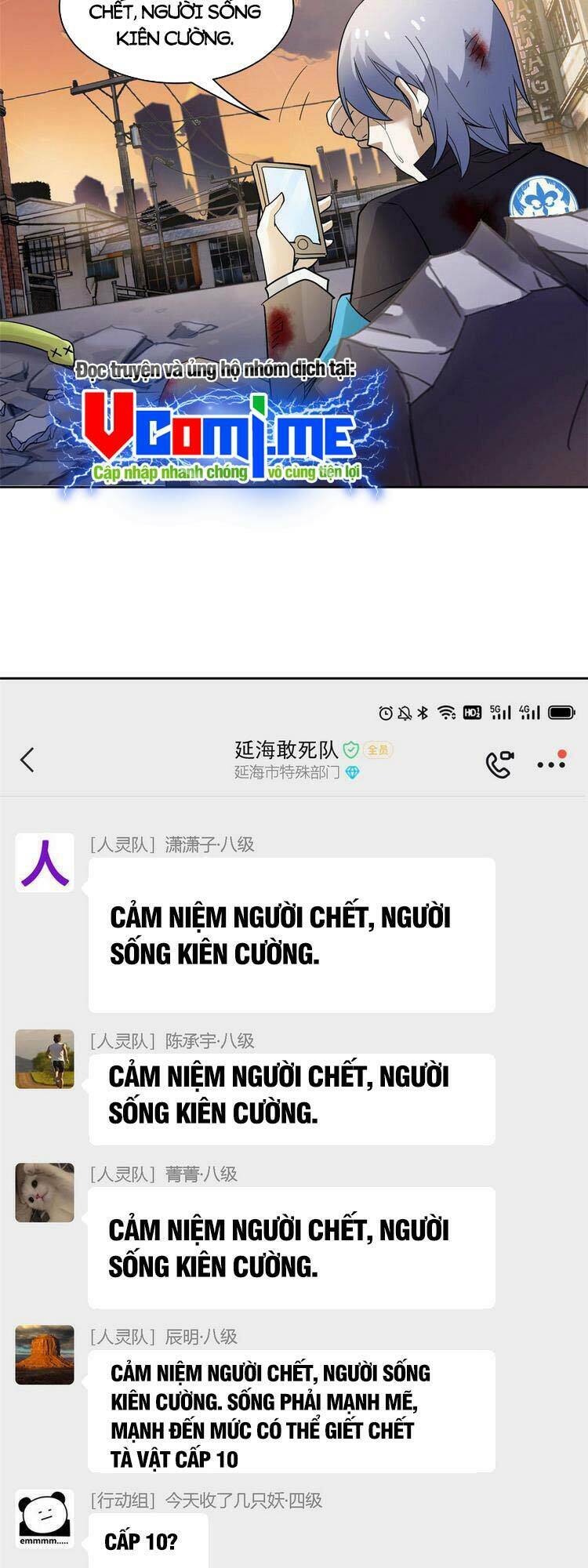 Cường Giả Đến Từ Trại Tâm Thần Chapter 119 - Trang 2