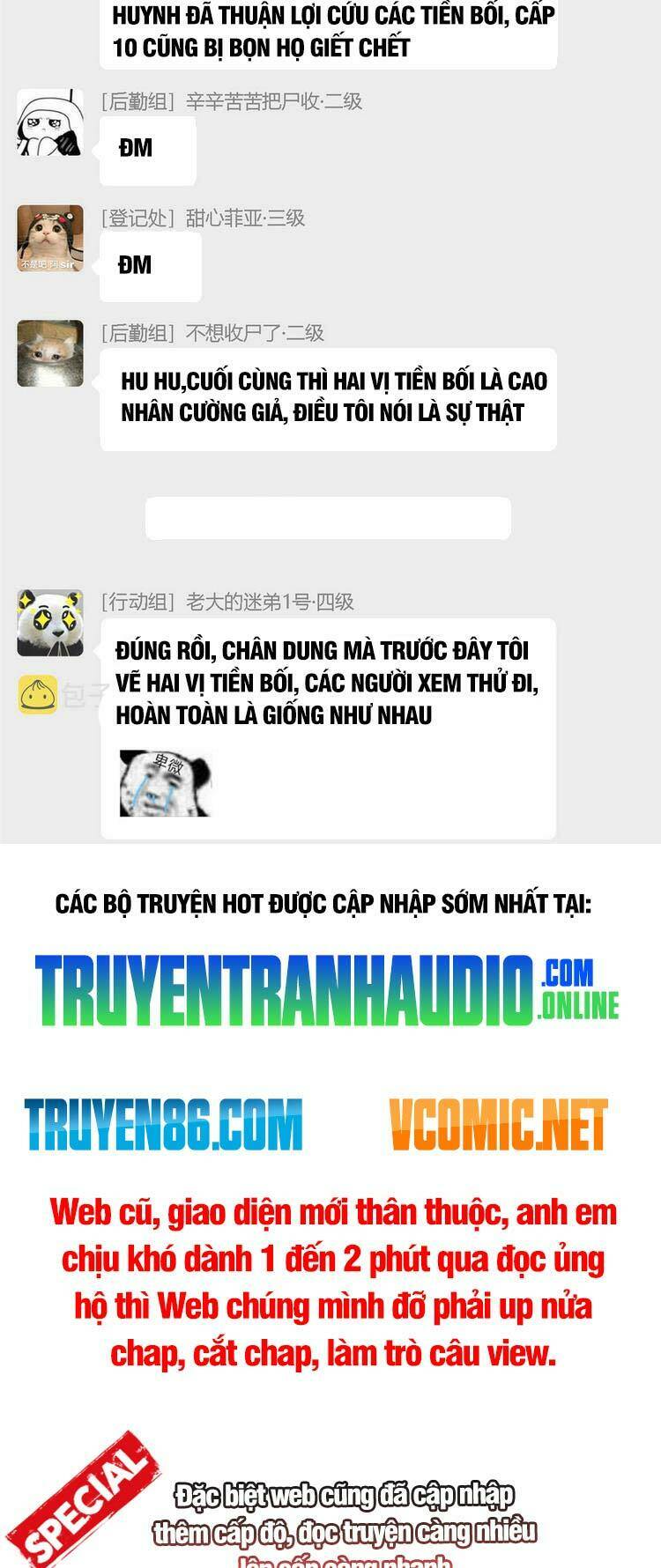 Cường Giả Đến Từ Trại Tâm Thần Chapter 119 - Trang 2