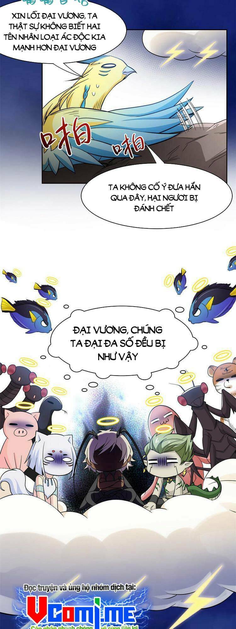 Cường Giả Đến Từ Trại Tâm Thần Chapter 119 - Trang 2