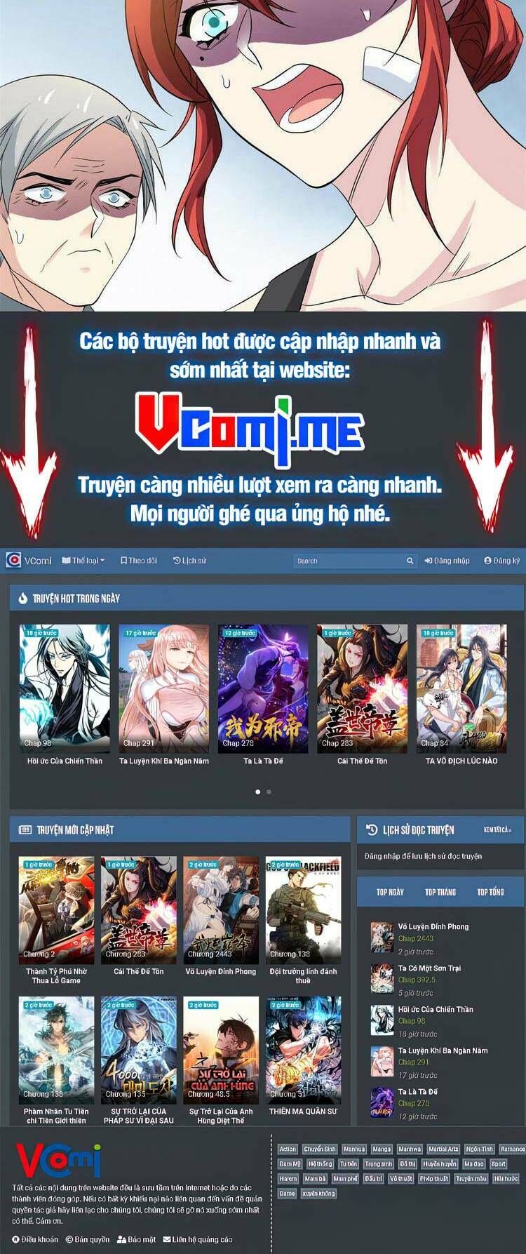 Cường Giả Đến Từ Trại Tâm Thần Chapter 120 - Trang 2