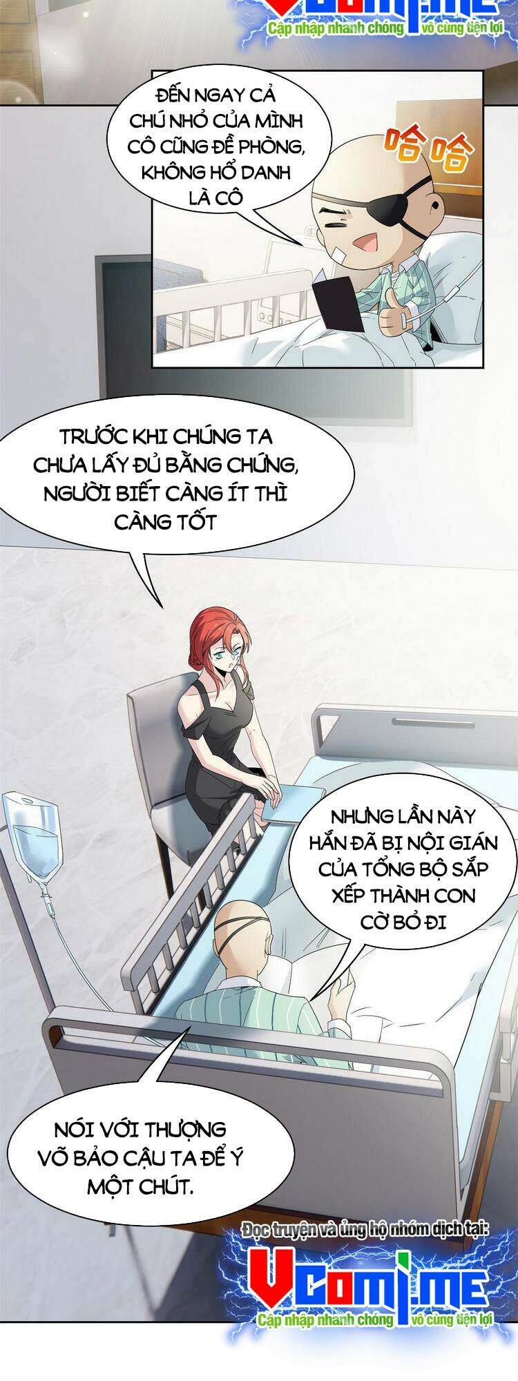 Cường Giả Đến Từ Trại Tâm Thần Chapter 120 - Trang 2