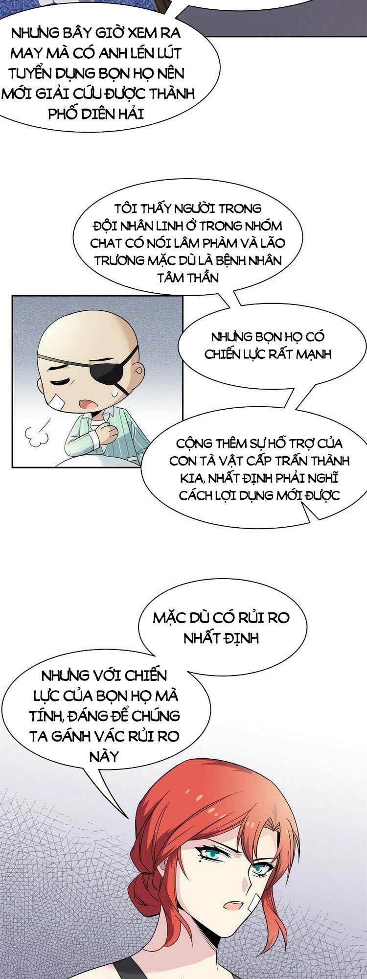 Cường Giả Đến Từ Trại Tâm Thần Chapter 120 - Trang 2