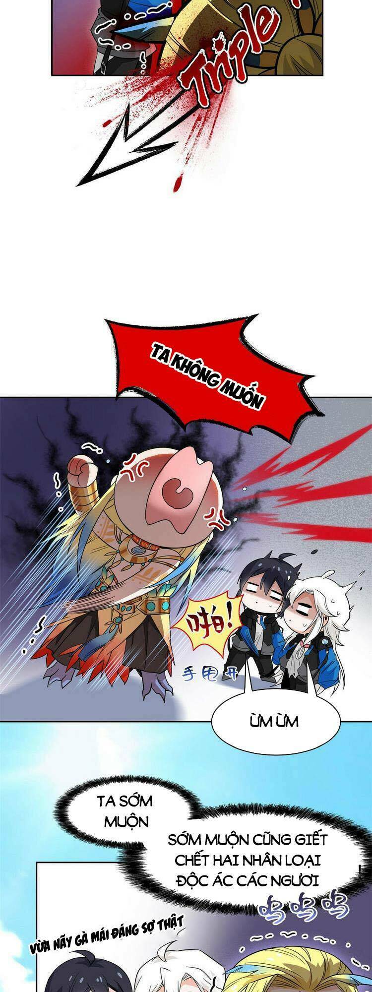 Cường Giả Đến Từ Trại Tâm Thần Chapter 123 - Trang 2