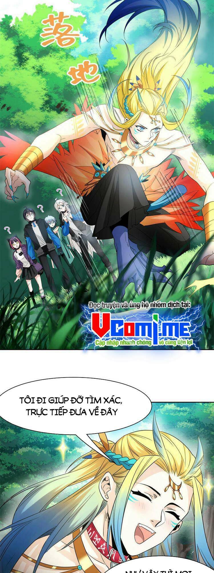 Cường Giả Đến Từ Trại Tâm Thần Chapter 123 - Trang 2