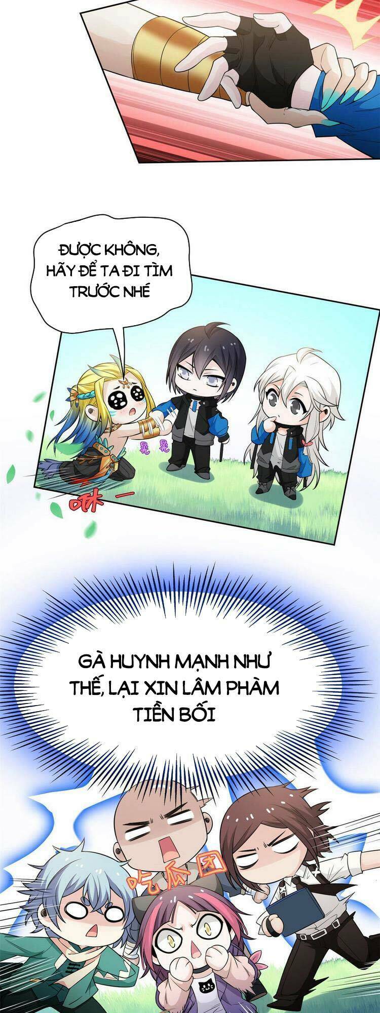 Cường Giả Đến Từ Trại Tâm Thần Chapter 123 - Trang 2