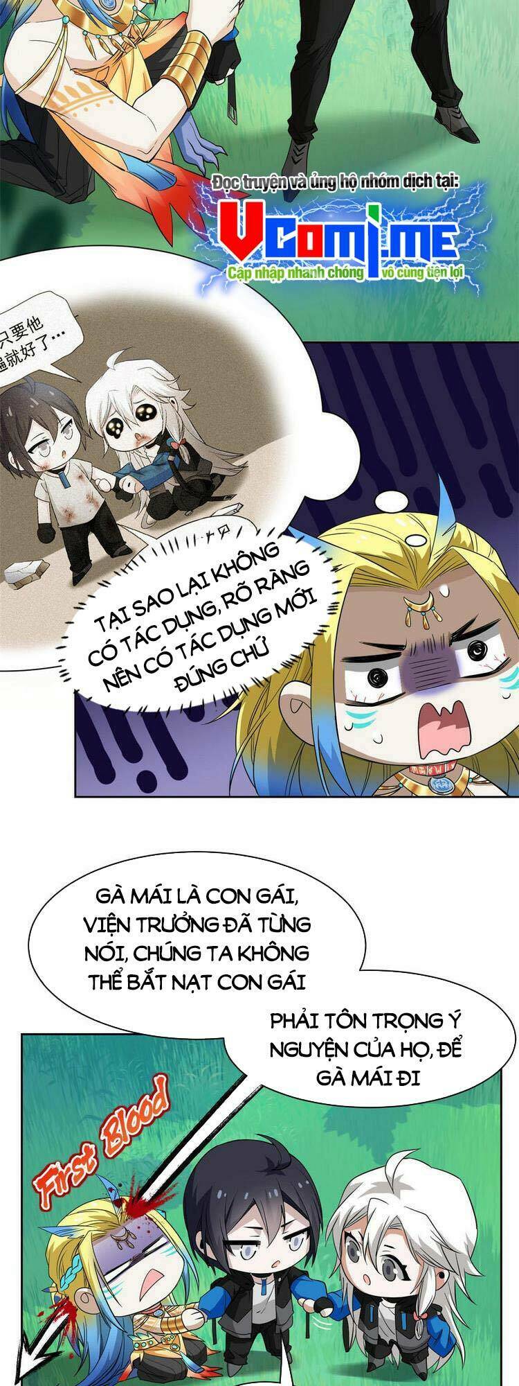 Cường Giả Đến Từ Trại Tâm Thần Chapter 123 - Trang 2