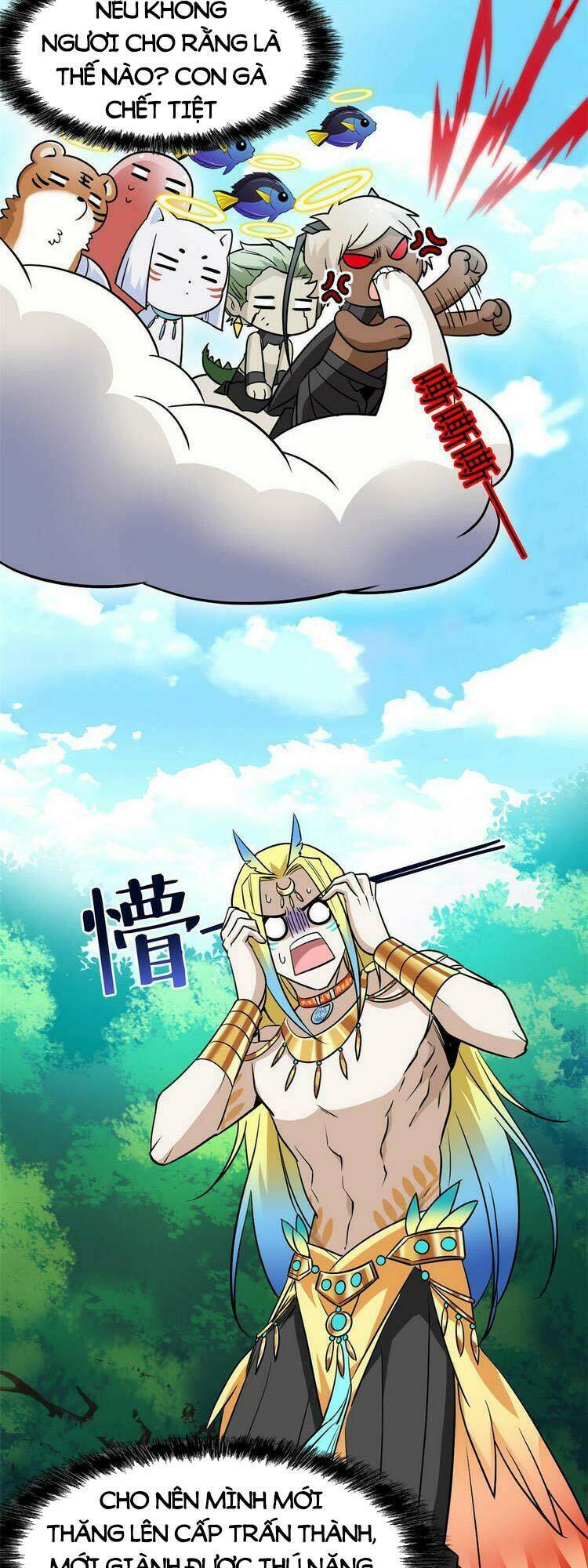 Cường Giả Đến Từ Trại Tâm Thần Chapter 124 - Trang 2