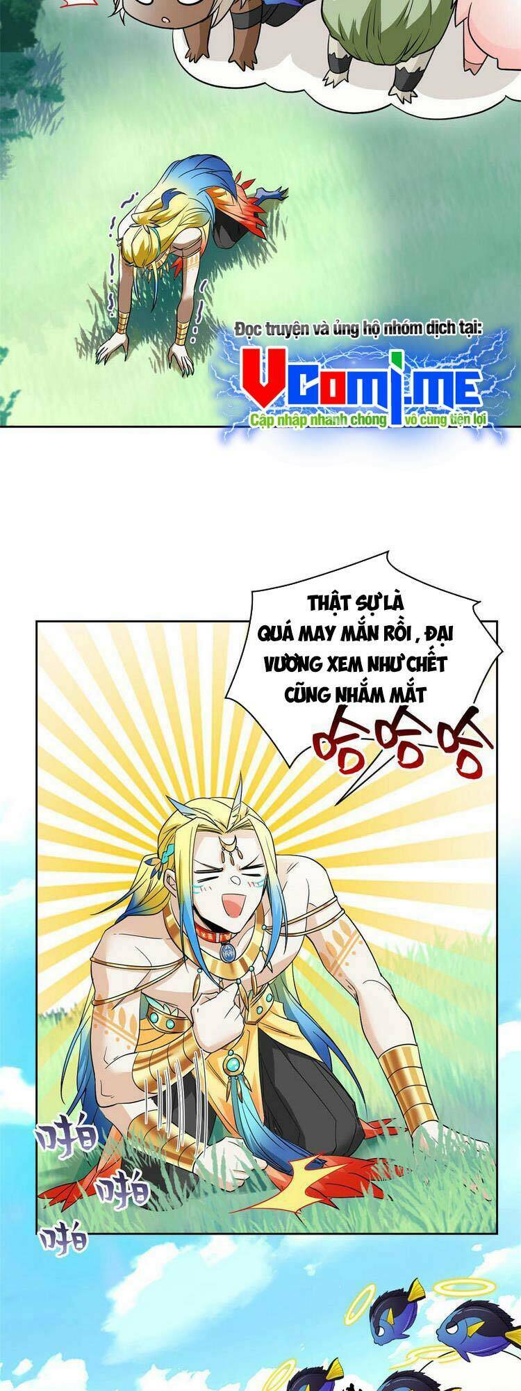 Cường Giả Đến Từ Trại Tâm Thần Chapter 124 - Trang 2