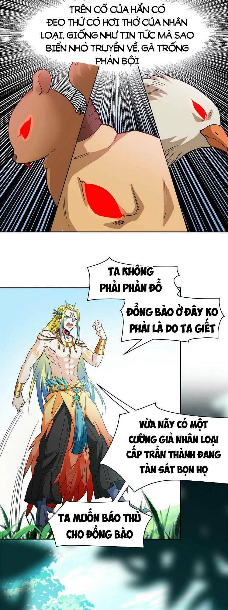 Cường Giả Đến Từ Trại Tâm Thần Chapter 124 - Trang 2