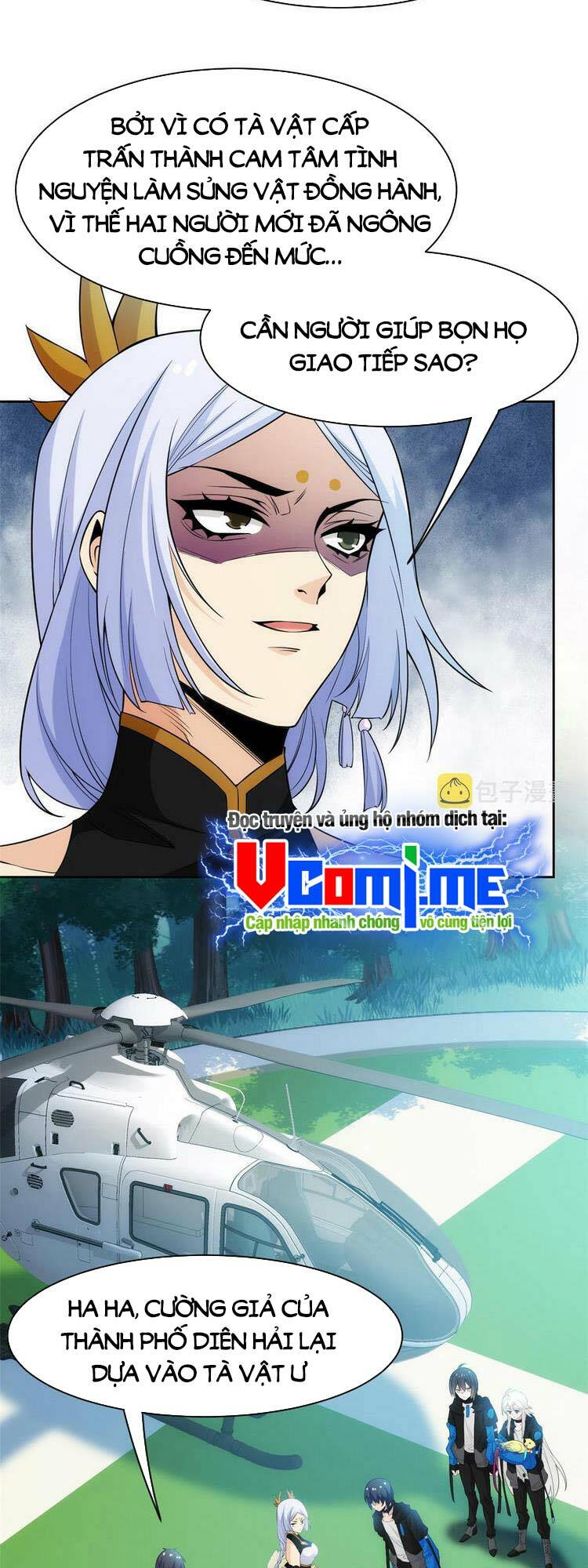 Cường Giả Đến Từ Trại Tâm Thần Chapter 129 - Trang 2