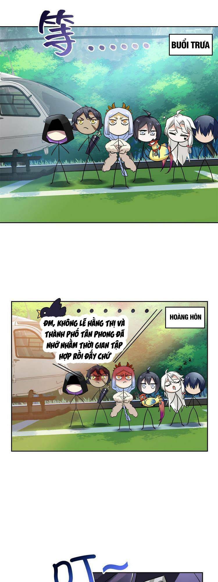 Cường Giả Đến Từ Trại Tâm Thần Chapter 129 - Trang 2