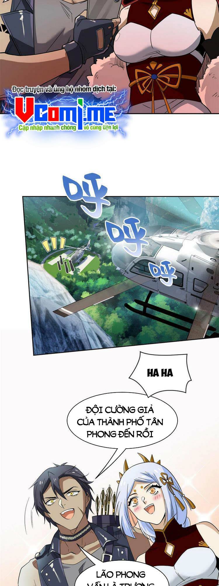 Cường Giả Đến Từ Trại Tâm Thần Chapter 129 - Trang 2