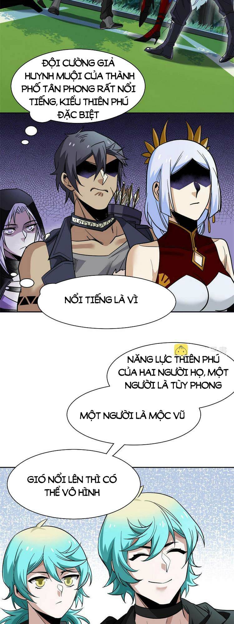 Cường Giả Đến Từ Trại Tâm Thần Chapter 129 - Trang 2