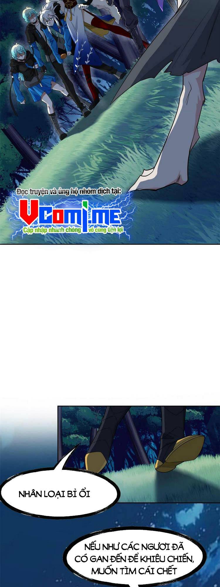 Cường Giả Đến Từ Trại Tâm Thần Chapter 132 - Trang 2