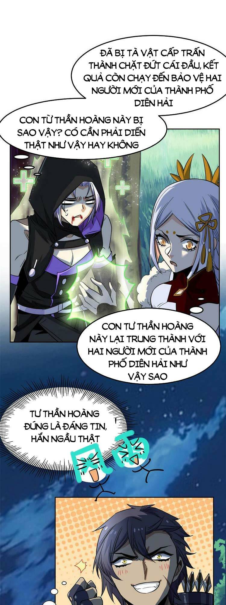 Cường Giả Đến Từ Trại Tâm Thần Chapter 133 - Trang 2