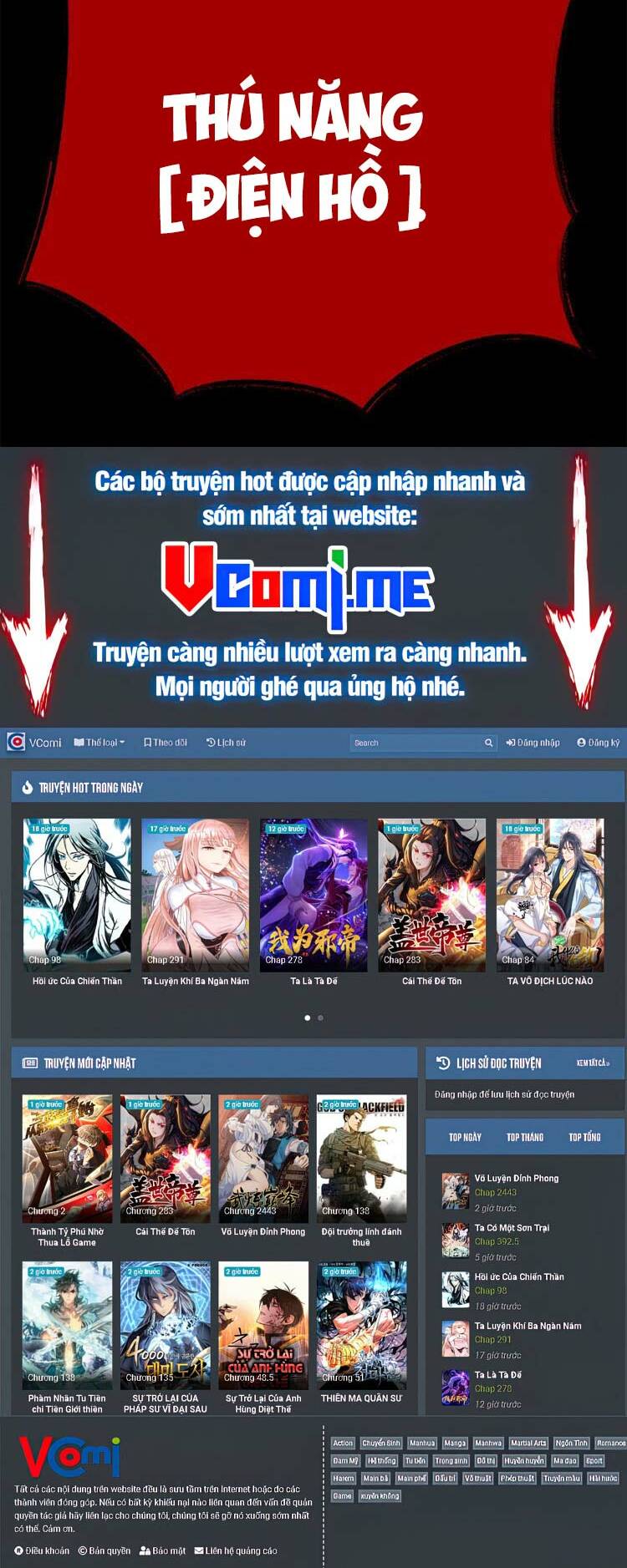 Cường Giả Đến Từ Trại Tâm Thần Chapter 133 - Trang 2