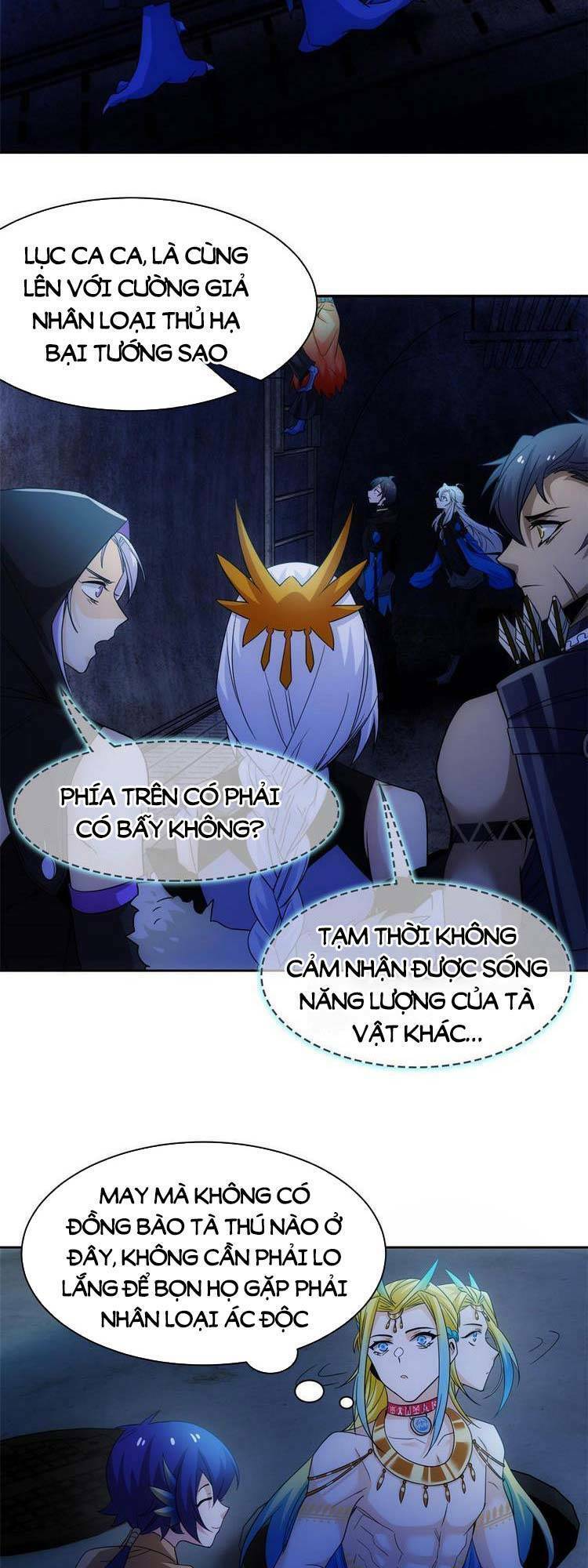 Cường Giả Đến Từ Trại Tâm Thần Chapter 147 - Trang 2