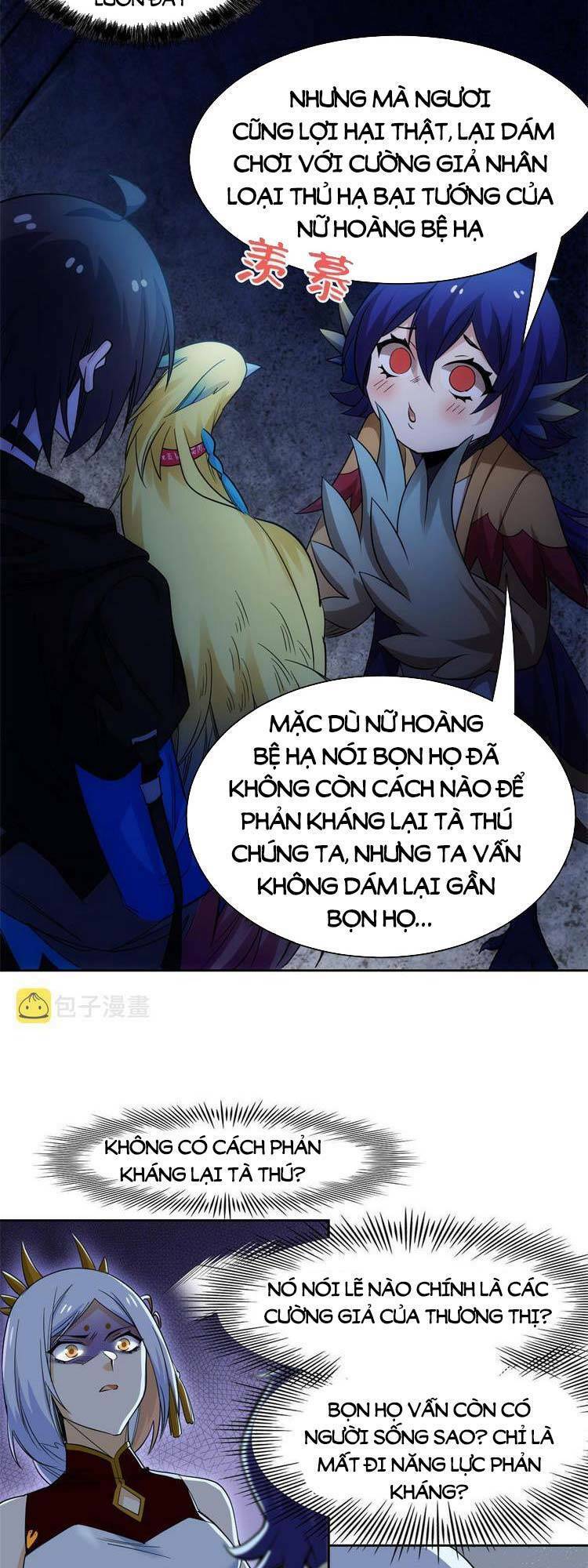 Cường Giả Đến Từ Trại Tâm Thần Chapter 147 - Trang 2