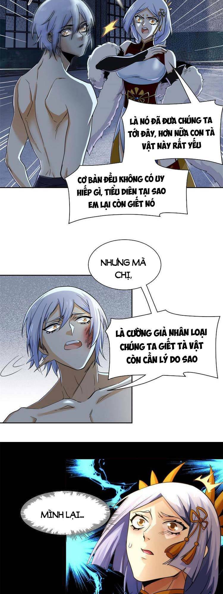 Cường Giả Đến Từ Trại Tâm Thần Chapter 149 - Trang 2