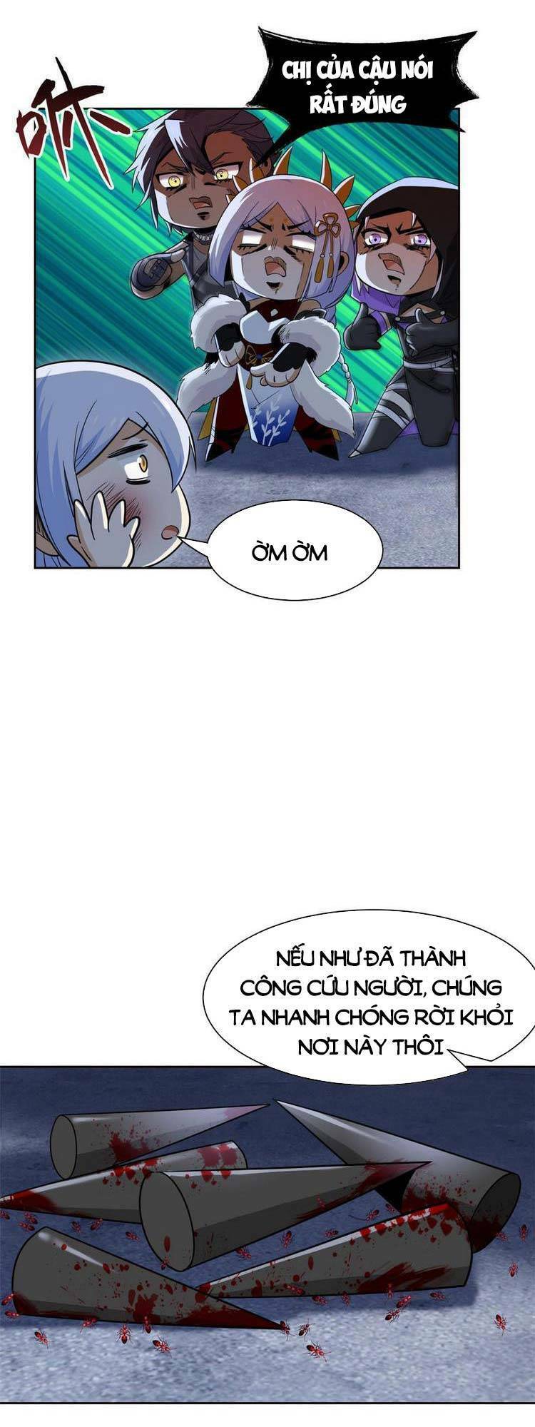 Cường Giả Đến Từ Trại Tâm Thần Chapter 149 - Trang 2