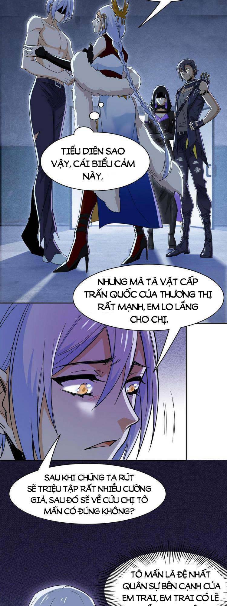 Cường Giả Đến Từ Trại Tâm Thần Chapter 150 - Trang 2