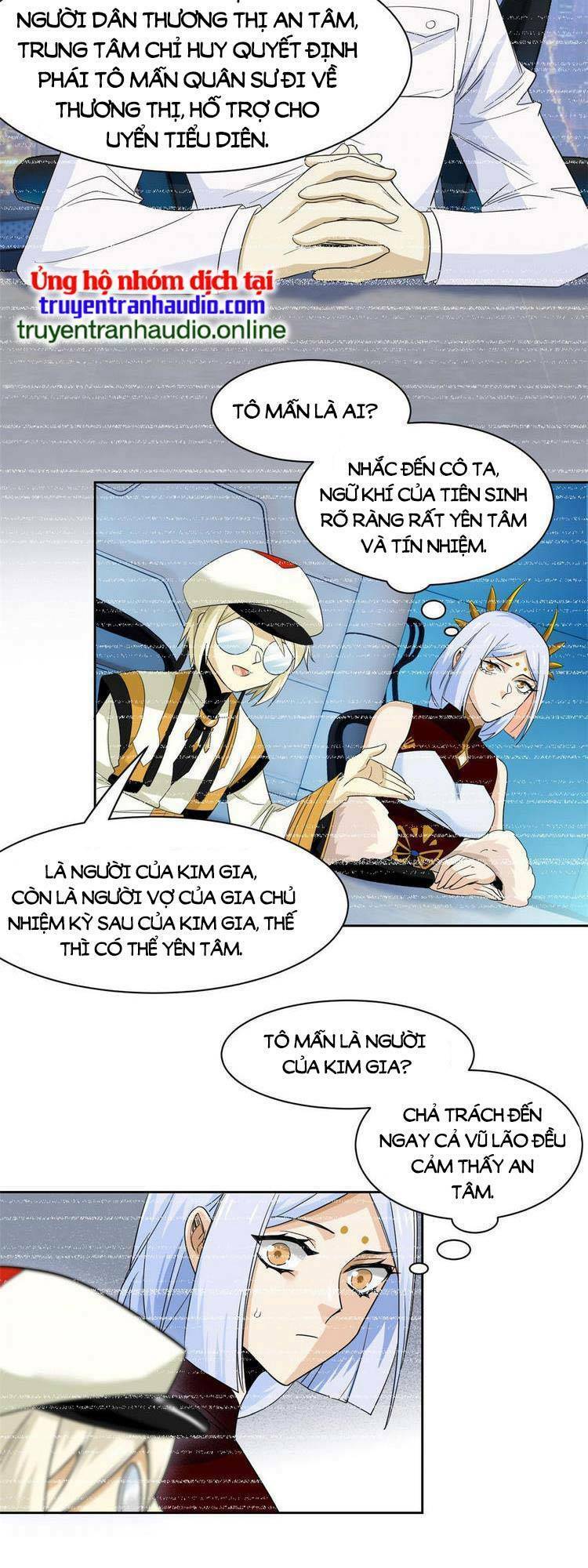 Cường Giả Đến Từ Trại Tâm Thần Chapter 150 - Trang 2