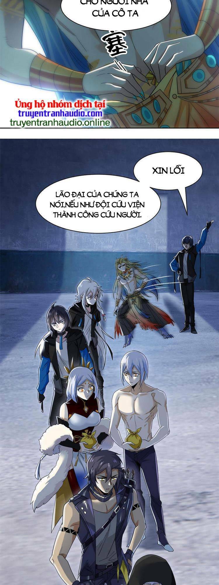 Cường Giả Đến Từ Trại Tâm Thần Chapter 150 - Trang 2